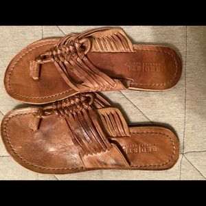 Bed Stu leather sandals size 10
